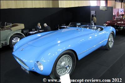 Talbot Lago T26 Grand Sport Short Chassis Barchetta by Motto 1950